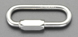 【メーカー在庫あり】 エスコ ESCO 58.5x14.5x 6.0mm クイックリング ステンレス製 000012079161 JP店