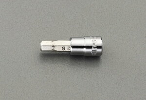 �y���[�J�[�݌ɂ���z �G�X�R ESCO 1/4sqx7mm Hex�r�b�g�\�P�b�g 000012251335 JP�X