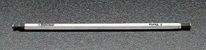 �y���[�J�[�݌ɂ���z �G�X�R ESCO 2.5mm/175mm Ball Hex �h���C�o�[�r�b�g�E���� 000012036366 JP�X