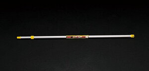 【メーカー在庫あり】 エスコ ESCO 1.3-2.4m/2段 アルミハンドル 000012075627 JP店
