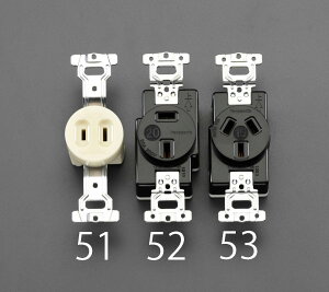 �y���[�J�[�݌ɂ���z �G�X�R ESCO 250V/15A �����R���Z���g 3P 000012257935 JP