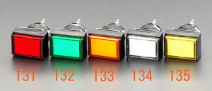 �y���[�J�[�݌ɂ���z �G�X�R ESCO DC24V LED�\���� �� 000012091356 JP