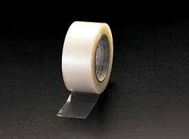 【メーカー在庫あり】 エスコ ESCO 50mmx50m 手切れ粘着テープ 透明 000012043119 JP店