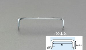 �y���[�J�[�݌ɂ���z �G�X�R ESCO 6x120mm �������� 100�{ 000012242703 JP�X