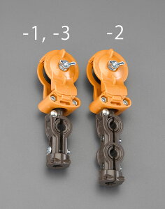 【メーカー在庫あり】 エスコ ESCO 10-20mm ケーブル滑車 メッセンジャーワイヤー用 000012082761 JP店