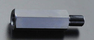�y���[�J�[�݌ɂ���z �G�X�R ESCO M10x50mm �ē� �^�C���b�g�{���g 000012070846 JP