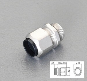 �y���[�J�[�݌ɂ���z �G�X�R ESCO 6.5- 8 mm/M10 �P�[�u���N�����v �h���^/1�� 000012242787 JP