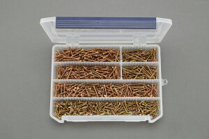 【メーカー在庫あり】 エスコ ESCO 4.0mm コンパネビスセット 000012255827 JP店