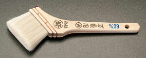 【メーカー在庫あり】 エスコ(ESCO) 30mm 水性塗料用刷毛 000012001249 JP