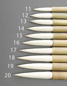 【メーカー在庫あり】 エスコ(ESCO) 1号 文字筆(羊毛) 000012001370 JP