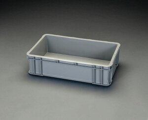 �y���[�J�[�݌ɂ���z �G�X�R ESCO 370x303x131mm/10.4L �R���e�i(�O���[) 000012208509 JP
