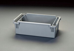 �y���[�J�[�݌ɂ���z �G�X�R ESCO 612x380x146mm/25.9L �R���e�i 000012208537 JP