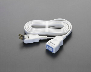 y[J[݌ɂz GXR ESCO AC125V/15Ax5.0m R[h 000012212785 JP