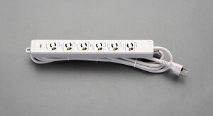 y[J[݌ɂz GXR ESCO AC125V/15Ax5.0m OA^bv ~ 000012240613 JPX