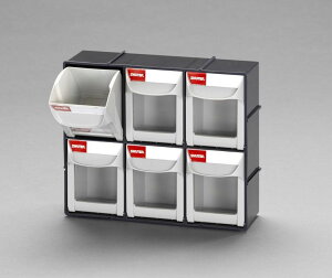 �y���[�J�[�݌ɂ���z �G�X�R ESCO 303x106x253mm/3�� 2�i �}���`�X�g�[�� 000012232662 JP�X