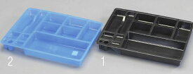【メーカー在庫あり】 エスコ(ESCO) 320x425x48mm デスク引出し用トレー ブラック 000012218110 JP