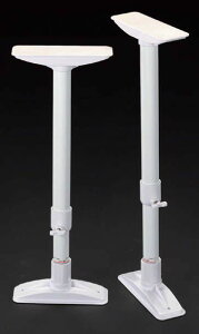 �y���[�J�[�݌ɂ���z �G�X�R(ESCO) 650-1000mm �Ƌ�Œ�|�[�� 2�{ 000012252541 JP