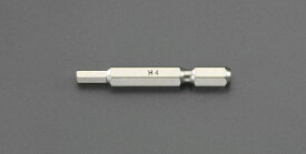 【メーカー在庫あり】 エスコ ESCO 10.0x50mm [Hexagon]ドライバービット EA611BL-10 JP店