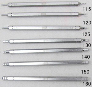 �y���[�J�[�݌ɂ���z �G�X�R ESCO 5.0mmx125mm[Hexagon]�h���C�o�[�r�b�g EA611LC-150 JP�X