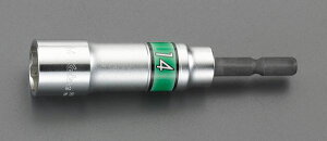 【メーカー在庫あり】 エスコ ESCO 12mm 電ドルソケット(サーフェイス) EA612AC-12 JP店