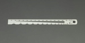 �y���[�J�[�݌ɂ���z �G�X�R ESCO 0.5- 7.0mm ���f�B�A�X�Q�[�W(���a�Q�[�W�E���ڕt) EA725SC-31 JP�X