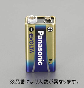�y���[�J�[�݌ɂ���z �G�X�R ESCO [9Vx 1��] ���d�r�E�G�{���^ EA758YR-9 JP�X