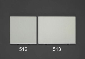 �y���[�J�[�݌ɂ���z �G�X�R ESCO [2�A�p] �J�o�[�v���[�g(���^����) EA940CD-512 JP�X