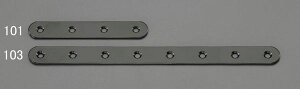 �y���[�J�[�݌ɂ���z �G�X�R ESCO 15x194mm �A������(�X�`�[�����E���h��) EA951E-103 JP�X