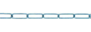 �y���[�J�[�݌ɂ���z �G�X�R ESCO 2.3mmx 5m �����N�`�F�[��(�X�`�[����/���j�N�����b�L) EA980SD-42 JP�X