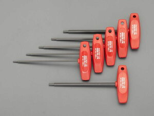 y[J[݌ɂz GXR ESCO T10- T30/6{g [Hexlobe]T^hCo[ EA573KN-100 JPX