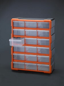 y[J[݌ɂz GXR ESCO 380x160x475mm p[cP[X EA957CH-1 JPX