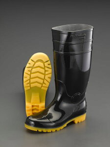 【メーカー在庫あり】 エスコ ESCO 26.0cm 安全長靴(耐油底・黒) EA998RB-260 JP店