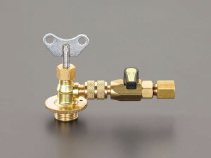 �y���[�J�[�݌ɂ���z �G�X�R ESCO M14P1.25x1/4(F) �T�[�r�X�ʃo���u(HFO1234yf) EA108ND-3 JP�X