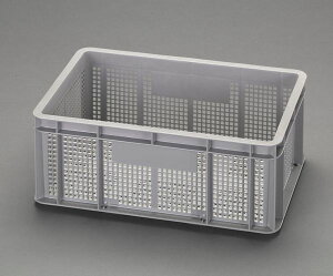 �y���[�J�[�݌ɂ���z �G�X�R ESCO 503x335x103mm/24.9L �R���e�i(�O���[) EA506AF-90 JP�X