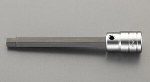 �y���[�J�[�݌ɂ���z �G�X�R ESCO 1/2�C���`sq x 7mm/132mm HEX �r�b�g�\�P�b�g EA618RW-207 JP�X