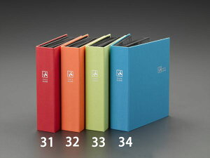 【メーカー在庫あり】 エスコ ESCO L判2段 アルバム EA762CW-32 JP店
