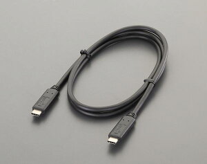 y[J[݌ɂz GXR ESCO 1m USBP[u (CC^Cv/3A) EA764AC-41 JPX