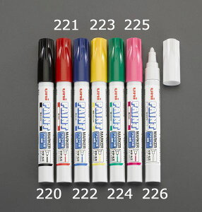 �y���[�J�[�݌ɂ���z �G�X�R ESCO �� �y�C���g�}�[�J�[(10�{) EA765MP-220 JP�X