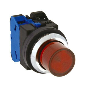 �y���[�J�[�݌ɂ���z �G�X�R ESCO AC/DC24V ���{�^���X�C�b�`(LED�ƌ���) EA940DA-33A JP�X
