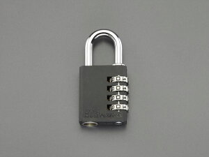 【メーカー在庫あり】 エスコ ESCO 36.5mm チェンジロック(4段・番号設定用キー付) EA983SV-50 JP店
