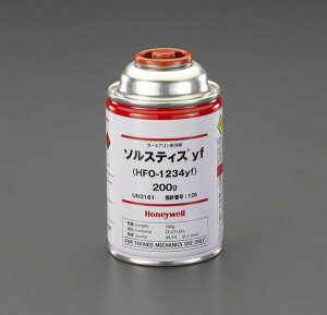 �y���[�J�[�݌ɂ���z �G�X�R ESCO HFO1234yf 200g �T�[�r�X��(4�{��) EA994M-4 JP�X