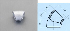 【メーカー在庫あり】 3/4" 溶接 45°エルボ(ステンレス製) 000012296106 JP店