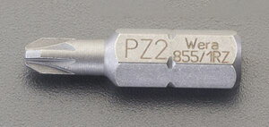 �y���[�J�[�݌ɂ���z PZ 2x 25mm [Pozi]�h���C�o�[�r�b�g EA611GP-12 JP�X