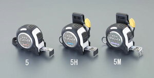 【メーカー在庫あり】 25mmx5m メジャー(ホルダー・マグネット爪 EA720CR-5M JP店