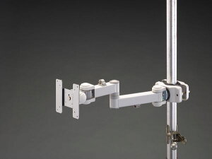 【メーカー在庫あり】 435mm モニターアーム(支柱取付用) EA764AG-62 JP店