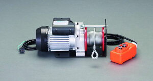 【メーカー在庫あり】 AC100V/100kg 電動ウィンチ EA840BH JP店