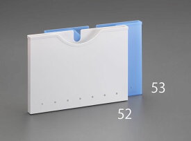 【メーカー在庫あり】 A4/223x315x24mm ファイルスタンド(ホワイ EA954TE-52 JP店