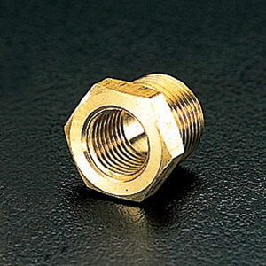 �y���[�J�[�݌ɂ���z �G�X�R ESCO Rc1/4�C���`xR 3/8�C���` ���f���[�T�[ EA141AE-23A JP�X