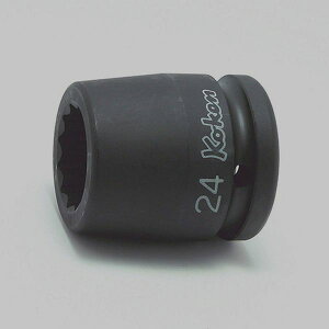 �y���[�J�[�݌ɂ���z �G�X�R ESCO 3/4DRx28mm �C���p�N�g�\�P�b�g(12�p) EA164EB-128 JP�X
