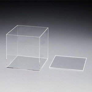 �y���[�J�[�݌ɂ���z �G�X�R ESCO 200x200x200mm/3mm �A�N�����{�b�N�X EA440DP-200 JP�X